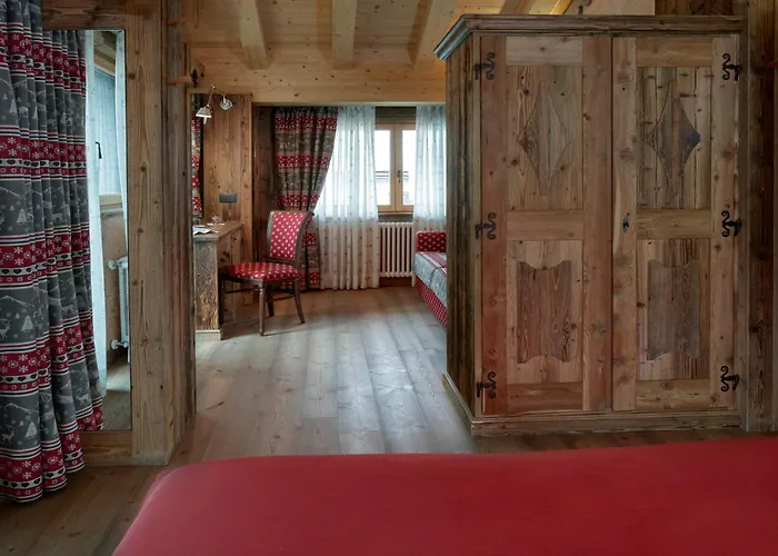 Francois Boutique Rooms - Matterhorn Retreat & Spa In Cervinia